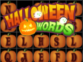 Mchezo Halloween Words
