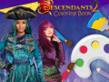 Mchezo  Descendants 2: Coloring Book  