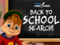Mchezo Nickelodeon Back to school search!
