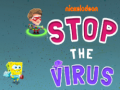 Mchezo Nickelodeon stop the virus