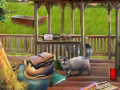 Mchezo Backyard Makeover