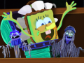 Mchezo Spongebob squarepants Tracks of terror