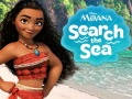 Mchezo Moana: Search in the sea 