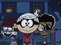 Mchezo What's your loud house halloween costume?