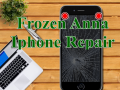Mchezo Frozen Anna Iphone Repair