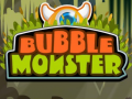 Mchezo Bubble Monster  
