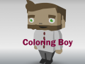 Mchezo Coloring Boy
