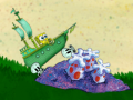 Mchezo Nickelodeon Boat-O-Cross 3