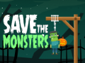 Mchezo Save The Monsters