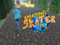 Mchezo Amazing Skater 3d