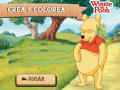 Mchezo Winnie the Pooh: Сrea Y Сolorea  