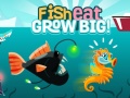 Mchezo Fish eat Grow big!