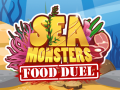 Mchezo Sea Monster Food Duel