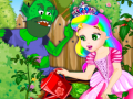 Mchezo Princess juliet garden trouble