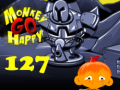 Mchezo Monkey Go Happy Stage 127