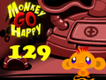 Mchezo Monkey Go Happy Stage 129