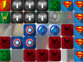 Mchezo Super heroes 10х10