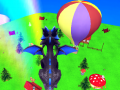 Mchezo Little Dragon Heroes World Sim