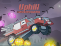 Mchezo Uphill Halloween Racing