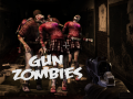 Mchezo Gun Zombies