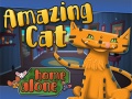 Mchezo Amazing Cat: Home Alone