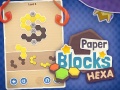 Mchezo Paper Blocks Hexa