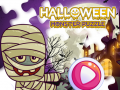 Mchezo Halloween Monster Puzzle