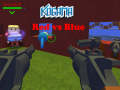 Mchezo Kogama: Red vs Blue