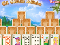 Mchezo Tri Tower Solitaire: Classic
