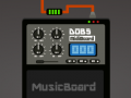 Mchezo Music Board