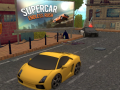 Mchezo Supercar Endless Rush