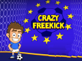 Mchezo Crazy Freekick
