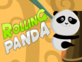 Mchezo Rolling Panda