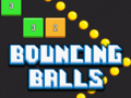 Mchezo Bouncing Balls