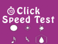 Mchezo Click Speed Test