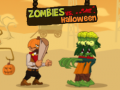 Mchezo Zombies Vs Halloween