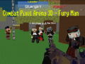 Mchezo Combat Pixel Arena 3d Fury Man