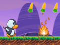 Mchezo Penguin adventure
