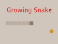 Mchezo Growing Snake  