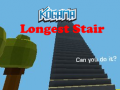 Mchezo Kogama: Longest Stair