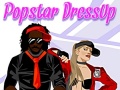 Mchezo Popstar Drees Up