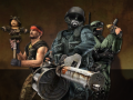 Mchezo Armed Forces vs Gangs 2