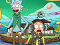 Mchezo Rick and Morty