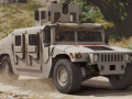 Mchezo Armored Humvee Jigsaw