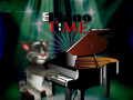 Mchezo Talking Tom Piano Time