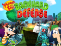 Mchezo Phineas and Ferb: Backyard Defence