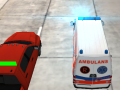 Mchezo Ambulance Rescue Highway Race