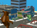 Mchezo Smashy City: Monster Battles 