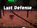 Mchezo Last Defense