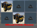 Mchezo Offroad Trucks Memory